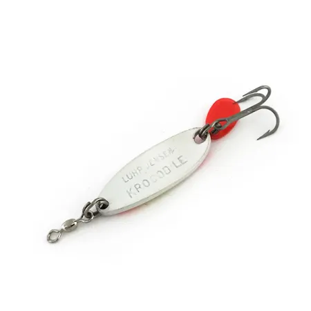 Luhr Jensen Krocodile Cucharilla, Rainbow, 7g, Lanzado largo, #9213