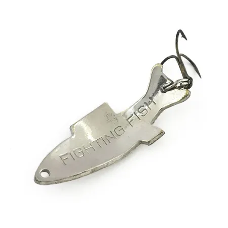 Thomas Fighting Fish Cuchara, Níquel, 7g, forma pez, #9214