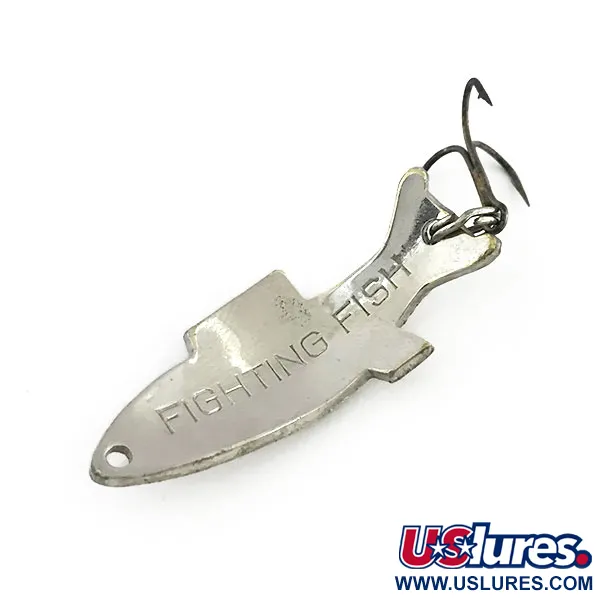 Thomas Fighting Fish Cuchara, Níquel, 7g, forma pez, #9214