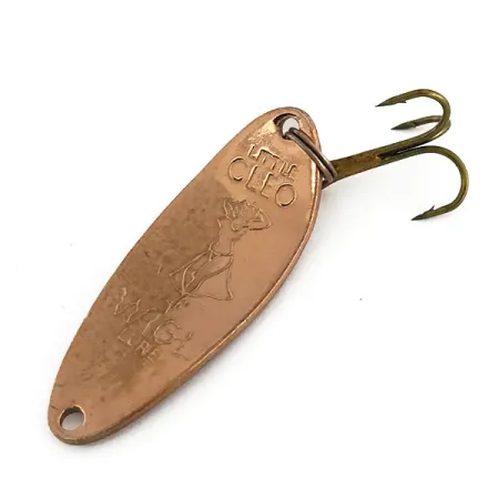 Seneca Little Cleo (Hula Girl) Cucharilla, Cobre / Rojo, 10g, #9220