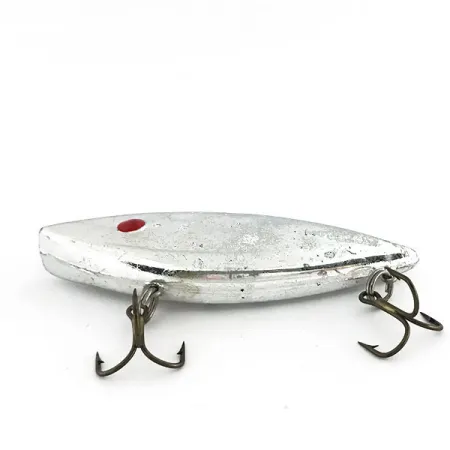 Norman N-Ticer Señuelo hundido, Plateado espejo / Azul, 10.5g, #9224