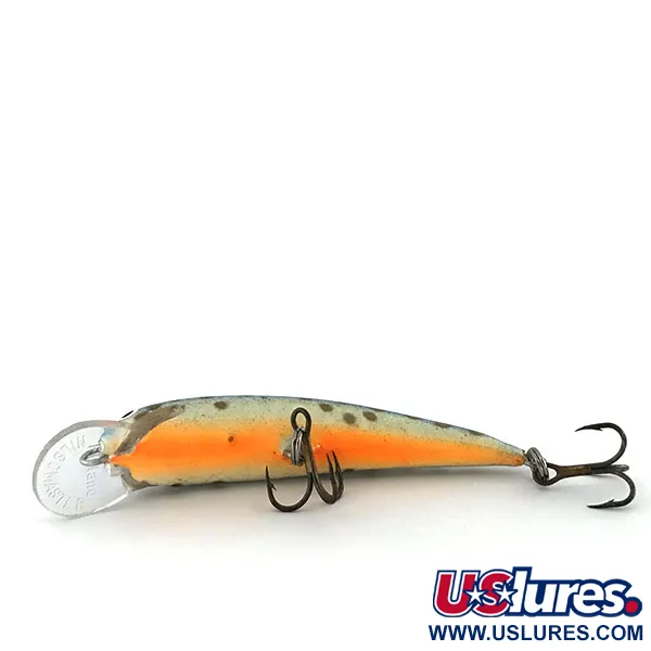 Nils Master Invincible Floating Señuelo, Trucha Azul Claro, 8g, Madera, #9226