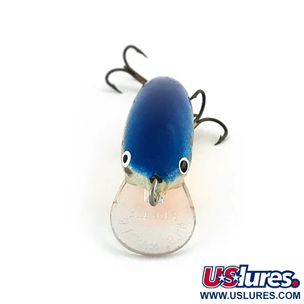 Nils Master Invincible Floating Señuelo, Trucha Azul Claro, 8g, Madera, #9226