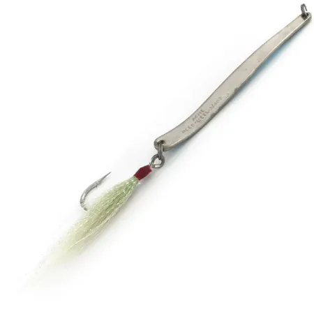 Acme Need-L-EEL Cucharilla, Níquel / Azul, 21g, Anzuelo vestido, #9228