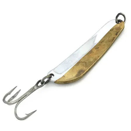 Pflueger Limper Limpet#4 Cucharilla, Níquel/Bronce, 16g, #9230