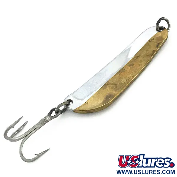 Pflueger Limper Limpet#4 Cucharilla, Níquel/Bronce, 16g, #9230