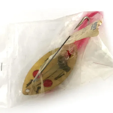 Weedless Herter's Cucharilla, Oro / Rojo, 6g, Antialgas, #9232