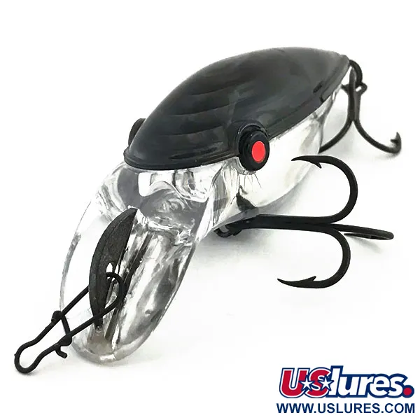 Rebel Blackstar Señuelo, Negro / Transparente, 14g, Sonajero, #9233