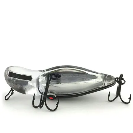 Rebel Blackstar Señuelo, Negro / Transparente, 14g, Sonajero, #9233