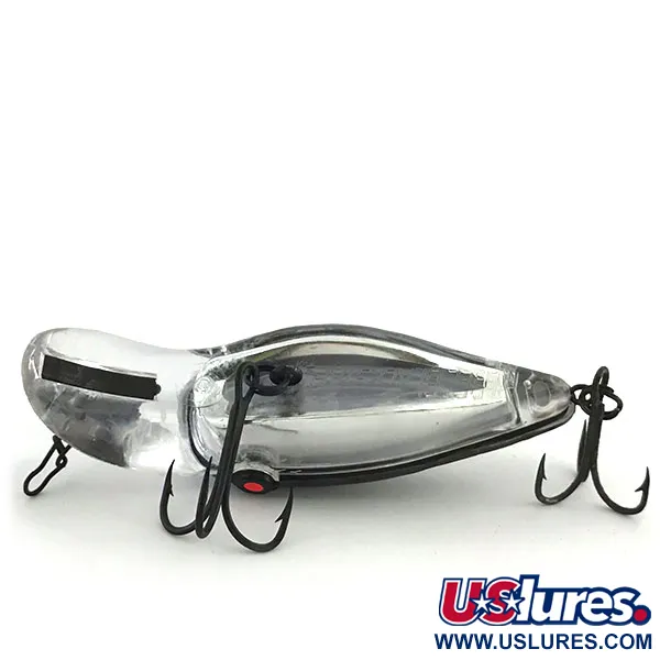 Rebel Blackstar Señuelo, Negro / Transparente, 14g, Sonajero, #9233