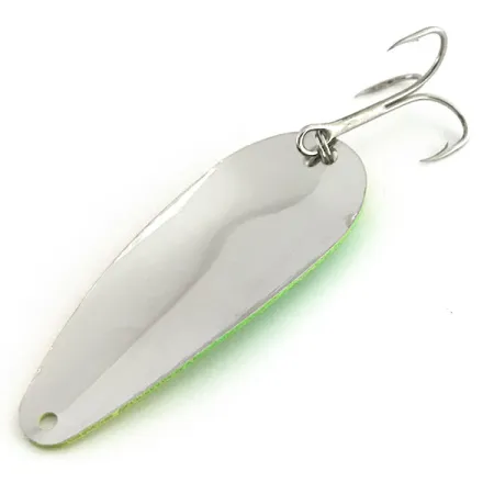 Cabela's UV Cucharilla, Fire Tiger, 19g, reactivo UV, #9266