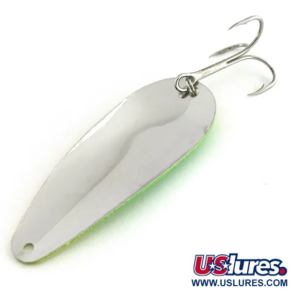 Cabela's UV Cucharilla, Fire Tiger, 19g, reactivo UV, #9266