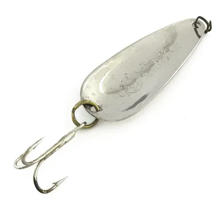 Cucharilla Nebco FlashBait 2662, Níquel martillado, 8g, Vintage, #9268