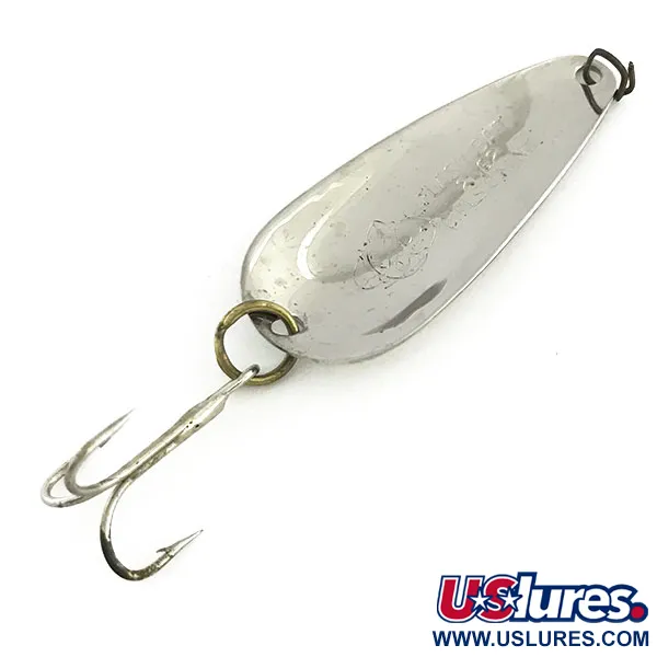 Cucharilla Nebco FlashBait 2662, Níquel martillado, 8g, Vintage, #9268