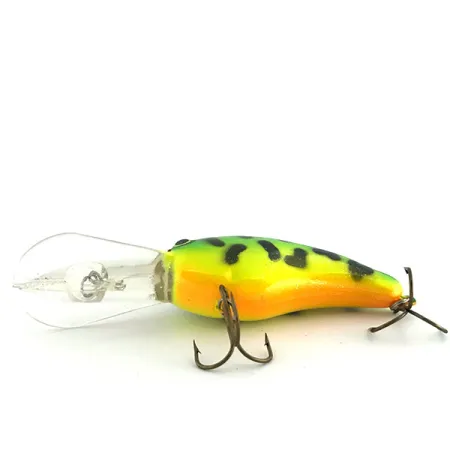 Strike King Pro Model 5XD Crankbait, Frog, 18g, Sonajero, #9277