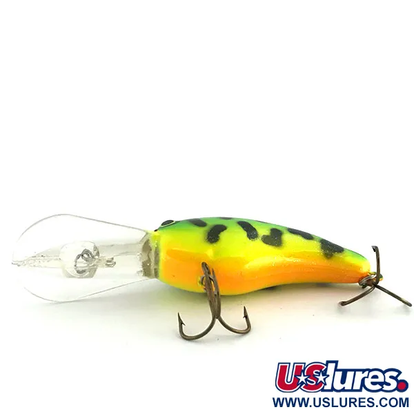 Strike King Pro Model 5XD Crankbait, Frog, 18g, Sonajero, #9277