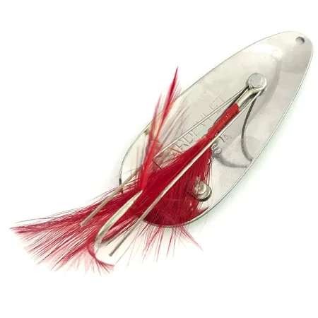 Eppinger Weedless Dardevle Dardevlet Cucharilla,Verde/Blanco,21g,#9290