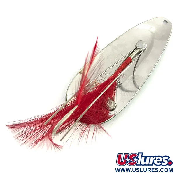 Eppinger Weedless Dardevle Dardevlet Cucharilla,Verde/Blanco,21g,#9290