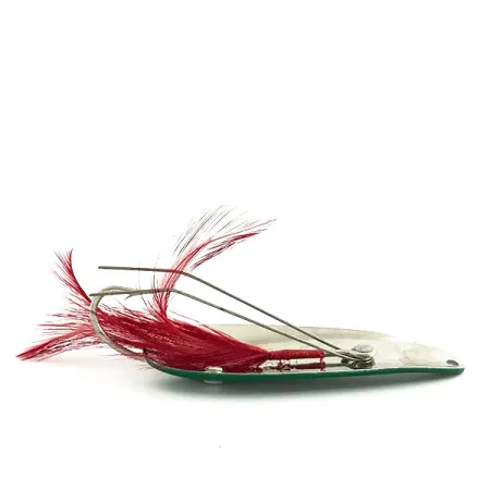 Eppinger Weedless Dardevle Dardevlet Cucharilla,Verde/Blanco,21g,#9290