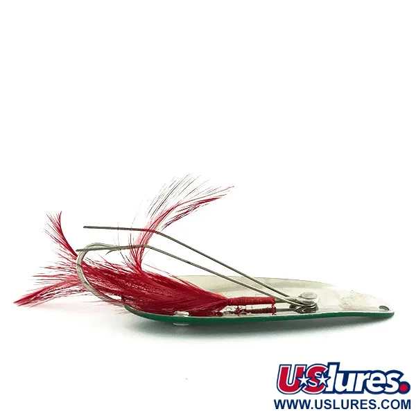 Eppinger Weedless Dardevle Dardevlet Cucharilla,Verde/Blanco,21g,#9290