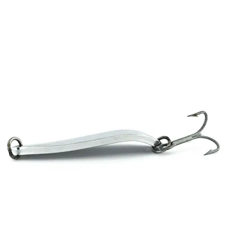 Luhr Jensen Krocodile Die #5 Cucharilla, Níquel, 64g, Lance, #9291