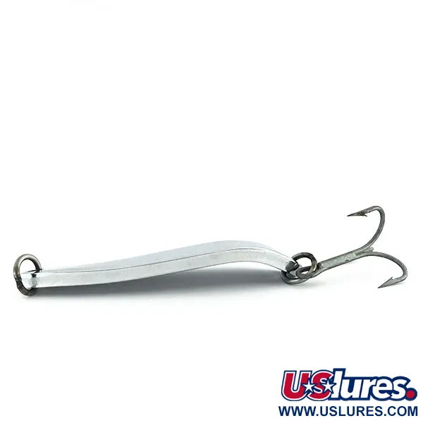 Luhr Jensen Krocodile Die #5 Cucharilla, Níquel, 64g, Lance, #9291