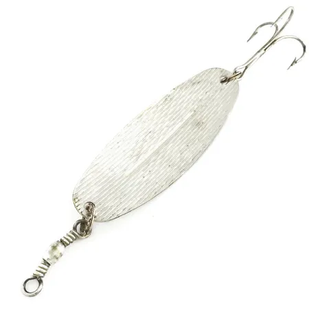 Williams Wabler W70 Cucharilla Ondulante, Plata Martillada, 28g, #9292