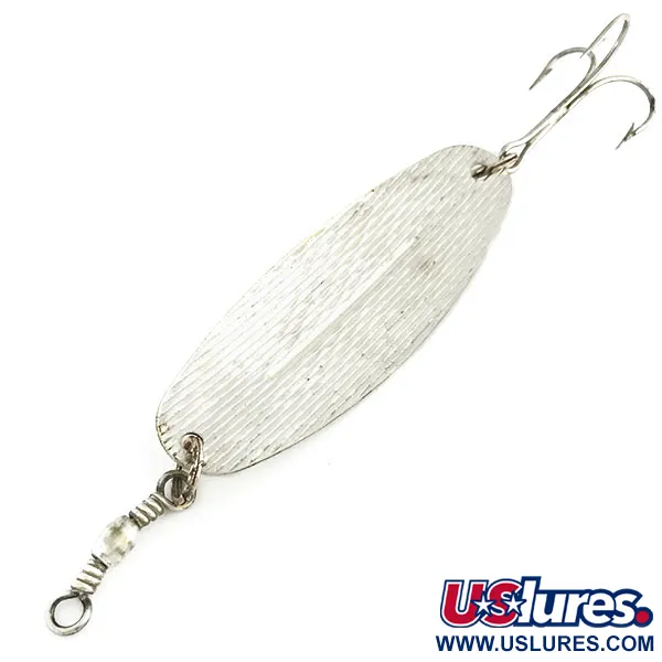 Williams Wabler W70 Cucharilla Ondulante, Plata Martillada, 28g, #9292