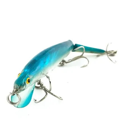 Bill Norman Jointed Reb 2 Minnow, Blue Silver, 9g, Articulado, #9293