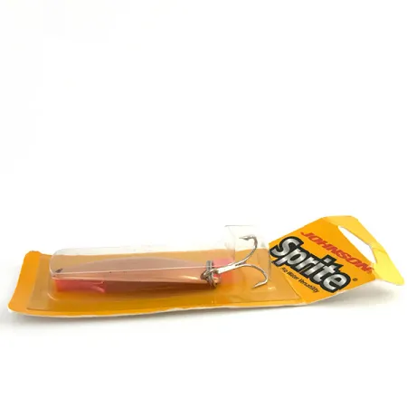 Johnson Sprite Cucharilla, Cobre, 21g, Teaser Rojo, #9297