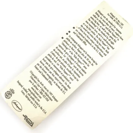 Fred Arbogast Hula Popper Popper, Negro, 10g, Falda Hula, #9298