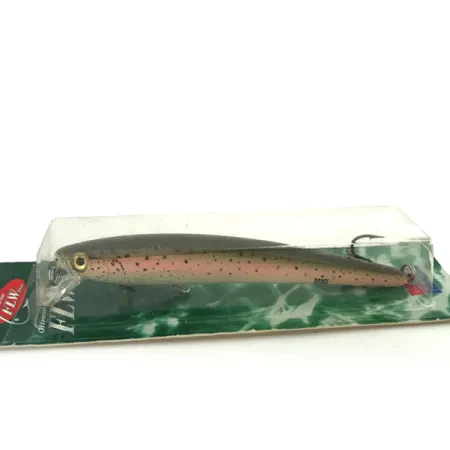Rebel Floating Ghost Minnow Señuelo, Trucha, 7g, Sonajero, #9301