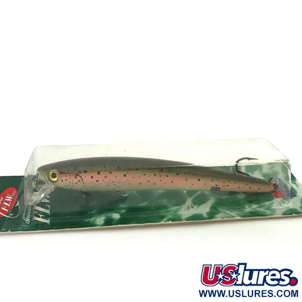 Rebel Floating Ghost Minnow Señuelo, Trucha, 7g, Sonajero, #9301