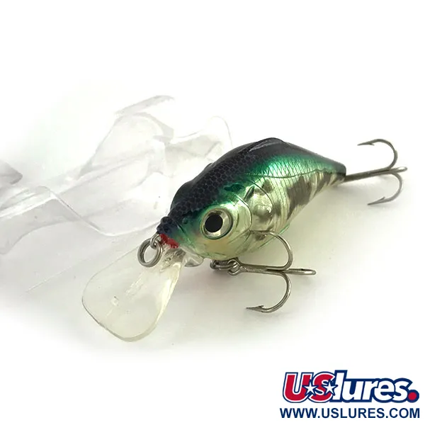 Matzuo Crank Crankbait, Frog, 11g, Profundidad 0,3-1,2m, #9308