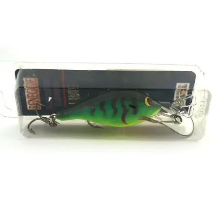 Renegade Lunker Diver UV Crankbait, Fire Tiger, 11g, UV, #9309