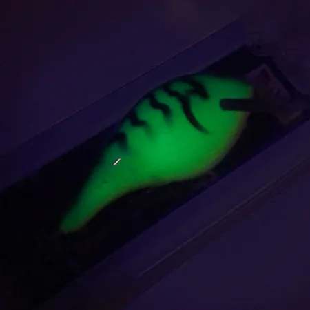 Renegade Lunker Diver UV Crankbait, Fire Tiger, 11g, UV, #9309