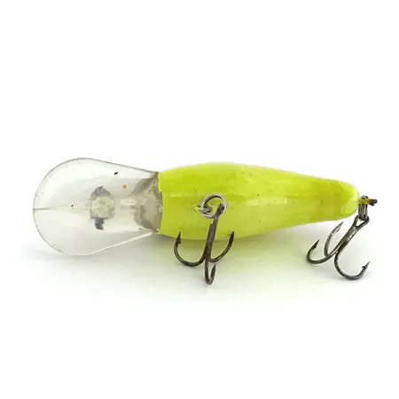 Strike King Pro Model 3XD Crankbait, Marrón-Amarillo, 7g, #9313