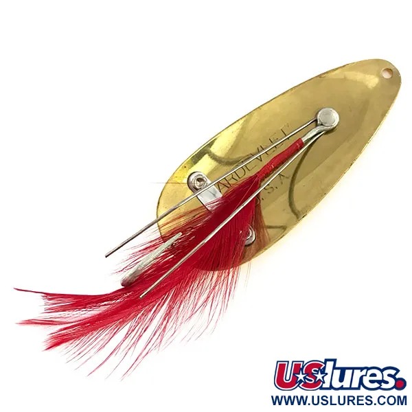 Eppinger Weedless Dardevle Dardevlet Cucharilla, Five of Diamonds, 21g, Anti-hierba, #9317