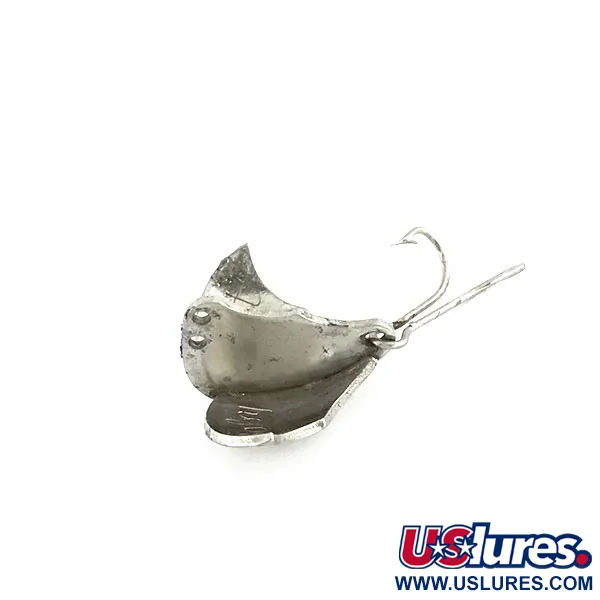 Harrison Industries Baby Bat Cucharilla, Níquel, 5g, perfil alado, #9319