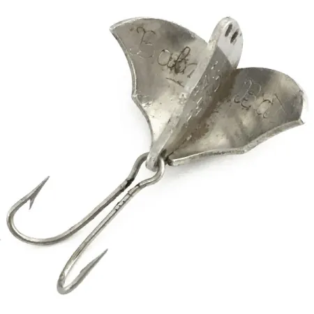 Harrison Industries Baby Bat Cucharilla, Níquel, 5g, perfil alado, #9319