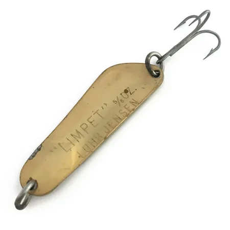 Luhr Jensen Limpet Cucharilla, Latón, 16g, Vintage, #9320