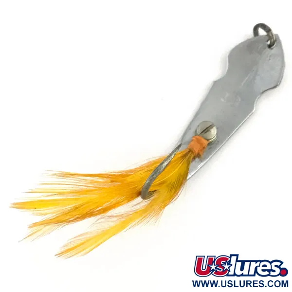 Tony Accetta Pet Spoon 13 Cucharilla, Níquel, 5g, Cola Plumas, #9321