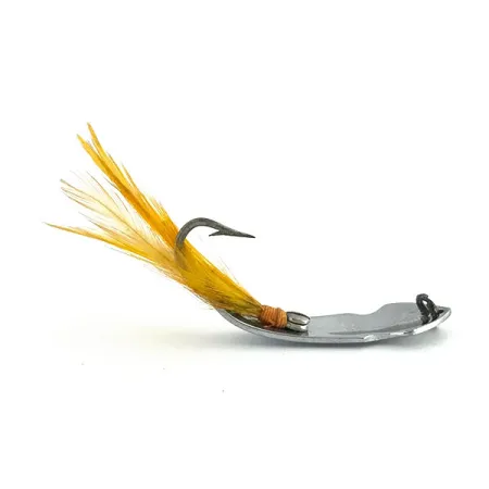 Tony Accetta Pet Spoon 13 Cucharilla, Níquel, 5g, Cola Plumas, #9321