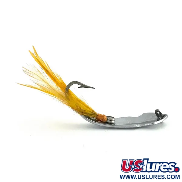 Tony Accetta Pet Spoon 13 Cucharilla, Níquel, 5g, Cola Plumas, #9321