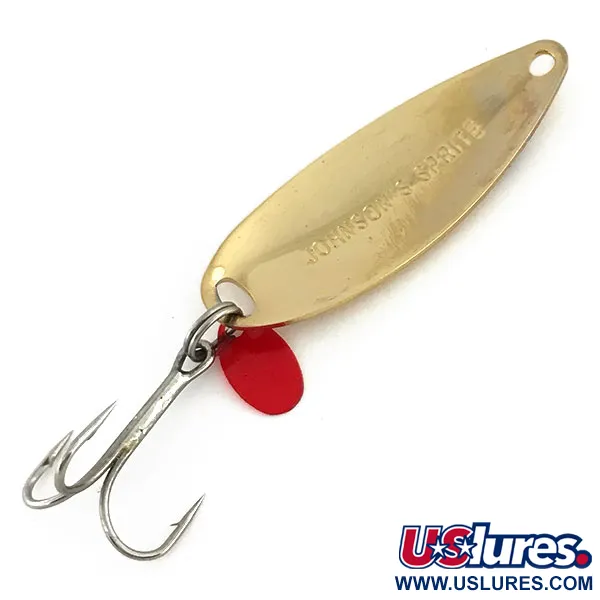 Johnson Sprite Cucharilla, Oro, 7g, Fabricado USA, #9323