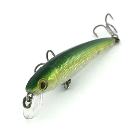 Matzuo Phantom Minnow Señuelo, Rainbow Green, 4g, Suspending, #9474