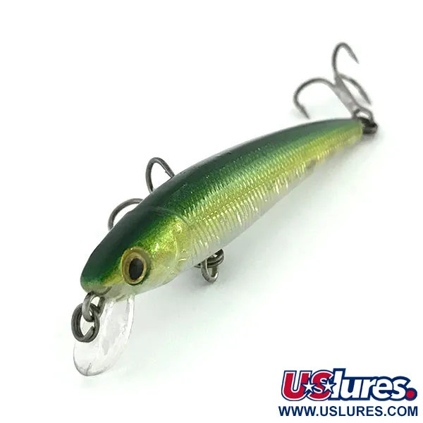 Matzuo Phantom Minnow Señuelo, Rainbow Green, 4g, Suspending, #9474