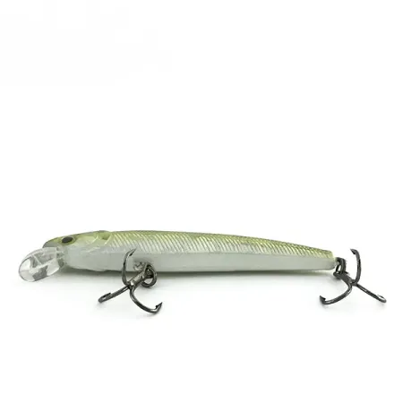 Matzuo Phantom Minnow Señuelo, Rainbow Green, 4g, Suspending, #9474