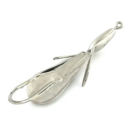 Johnnie O'Neil Weedless Weed Wing Señuelo Superficie, Níquel, 7g, #9326