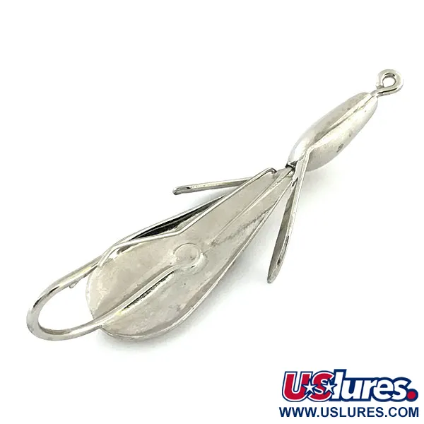Johnnie O'Neil Weedless Weed Wing Señuelo Superficie, Níquel, 7g, #9326